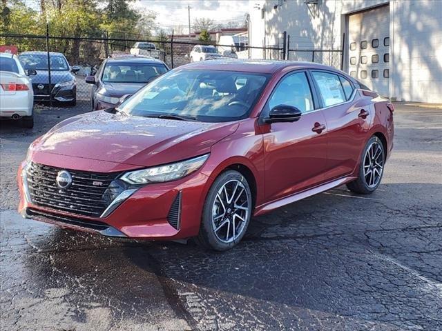 new 2025 Nissan Sentra car, priced at $28,109