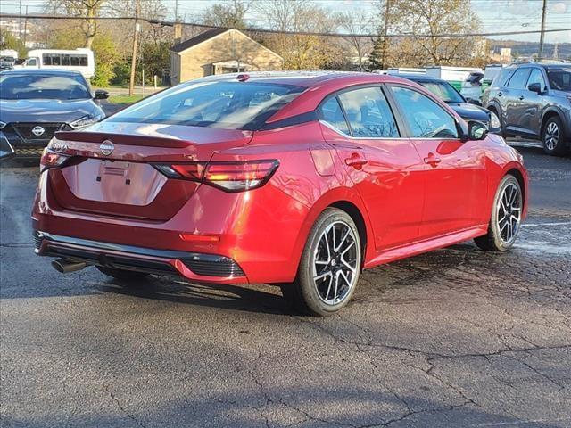 new 2025 Nissan Sentra car, priced at $28,109