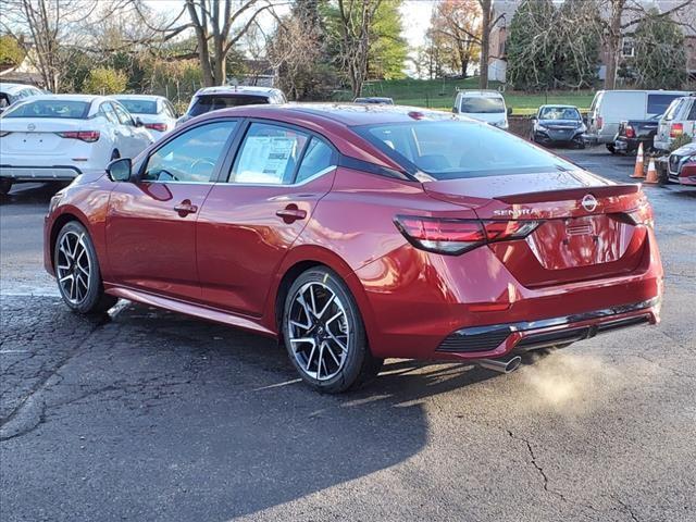 new 2025 Nissan Sentra car, priced at $28,109