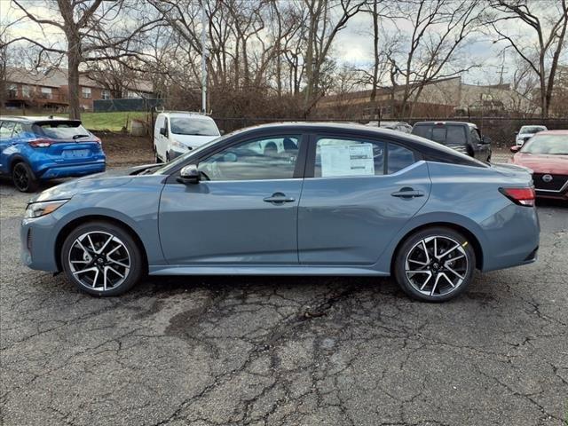 new 2025 Nissan Sentra car