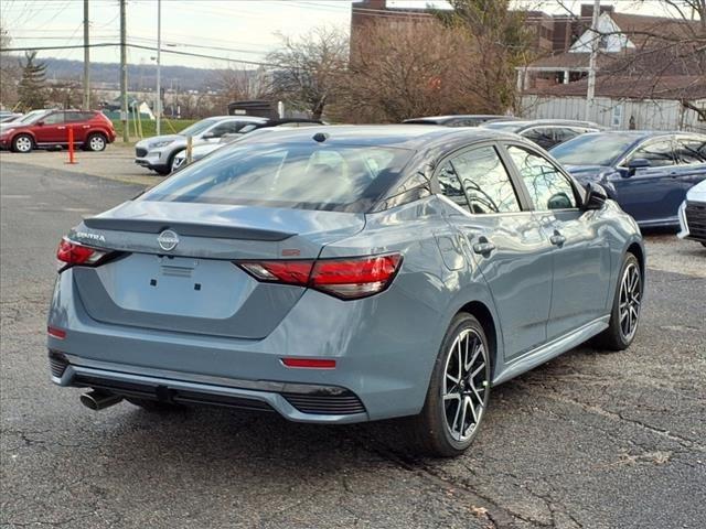 new 2025 Nissan Sentra car