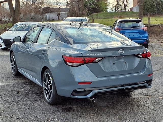 new 2025 Nissan Sentra car