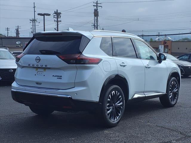 new 2024 Nissan Rogue car, priced at $41,541