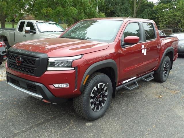 new 2023 Nissan Frontier car, priced at $42,701