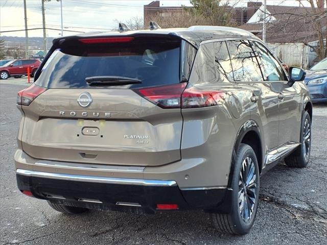 new 2025 Nissan Rogue car