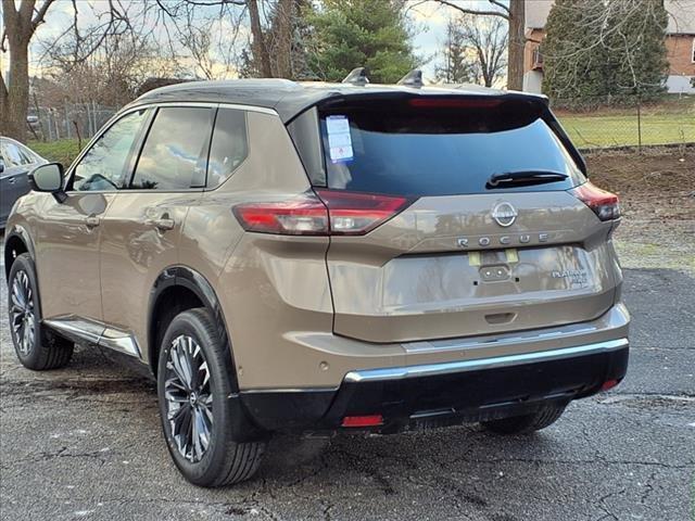 new 2025 Nissan Rogue car