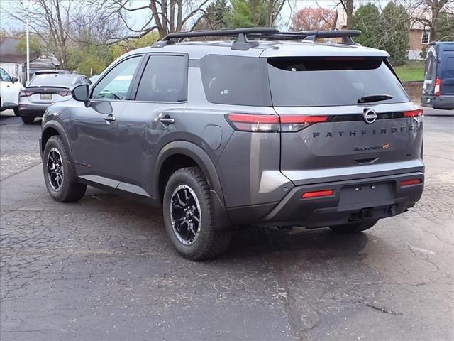 new 2025 Nissan Pathfinder car, priced at $44,500