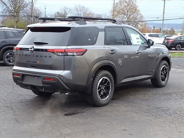 new 2025 Nissan Pathfinder car, priced at $44,500