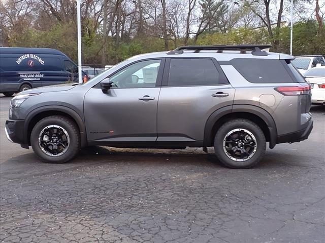 new 2025 Nissan Pathfinder car, priced at $44,500