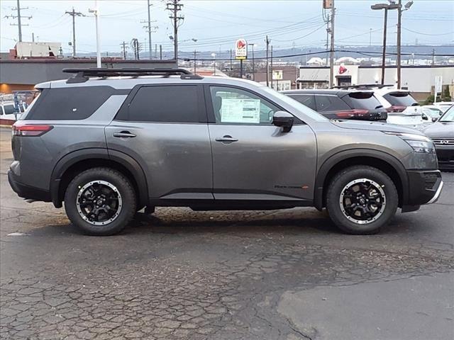 new 2025 Nissan Pathfinder car, priced at $44,500