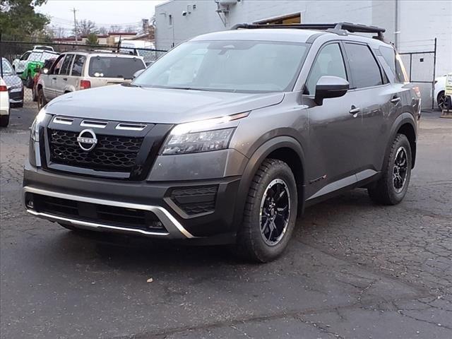 new 2025 Nissan Pathfinder car, priced at $44,500