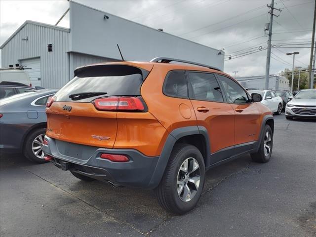 used 2015 Jeep Cherokee car, priced at $15,923