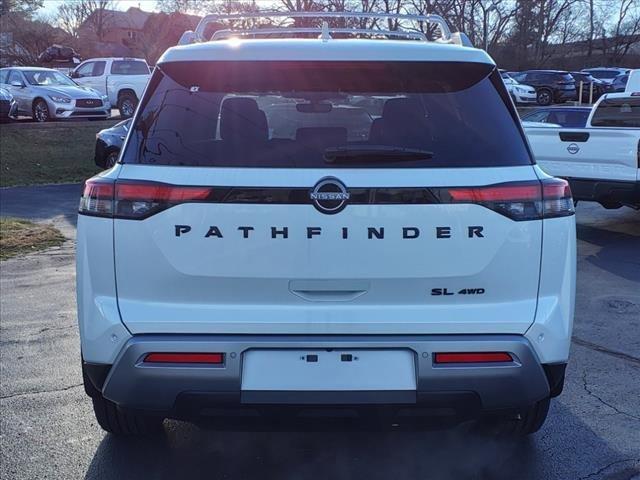 new 2024 Nissan Pathfinder car, priced at $44,830