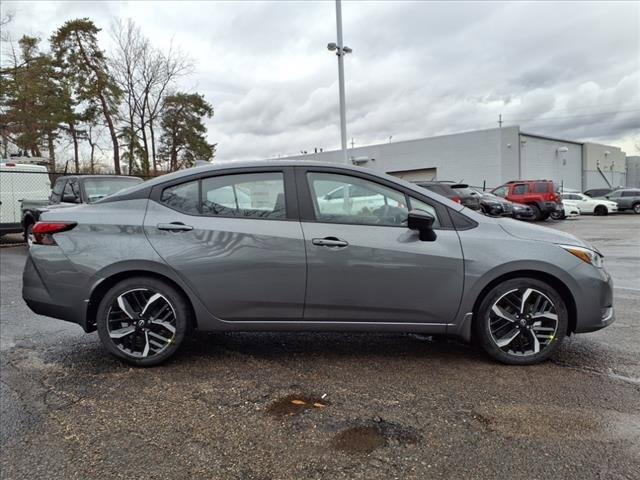 new 2025 Nissan Versa car