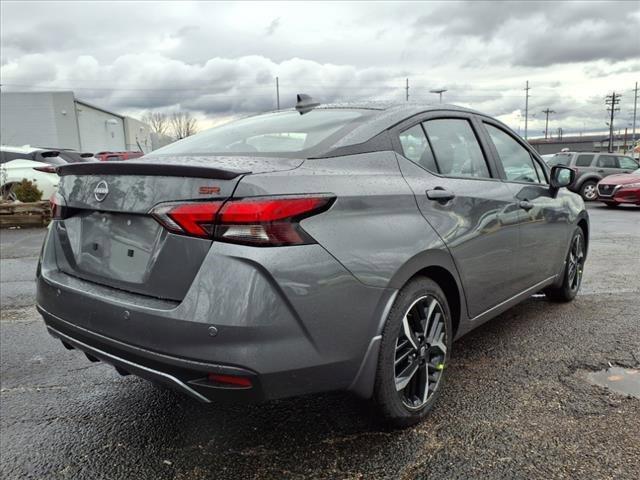 new 2025 Nissan Versa car