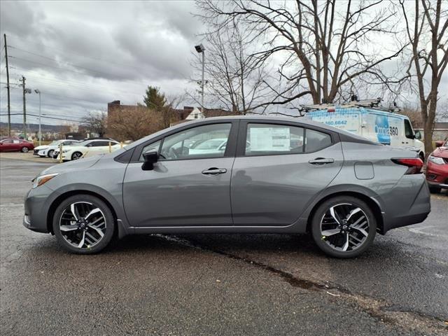 new 2025 Nissan Versa car