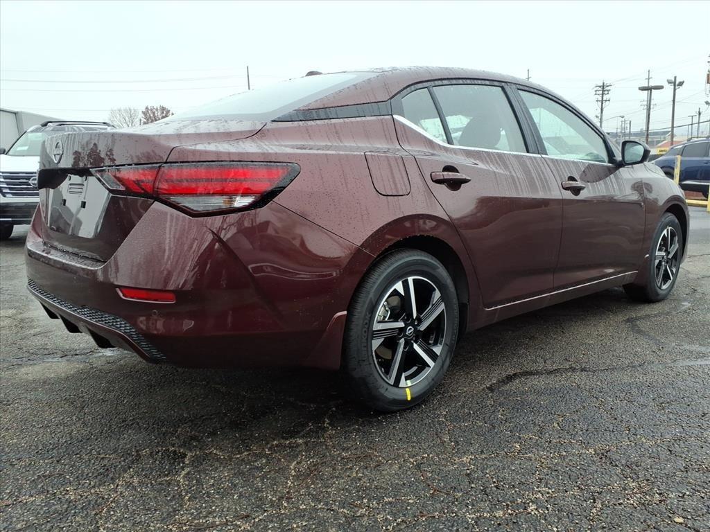 new 2025 Nissan Sentra car