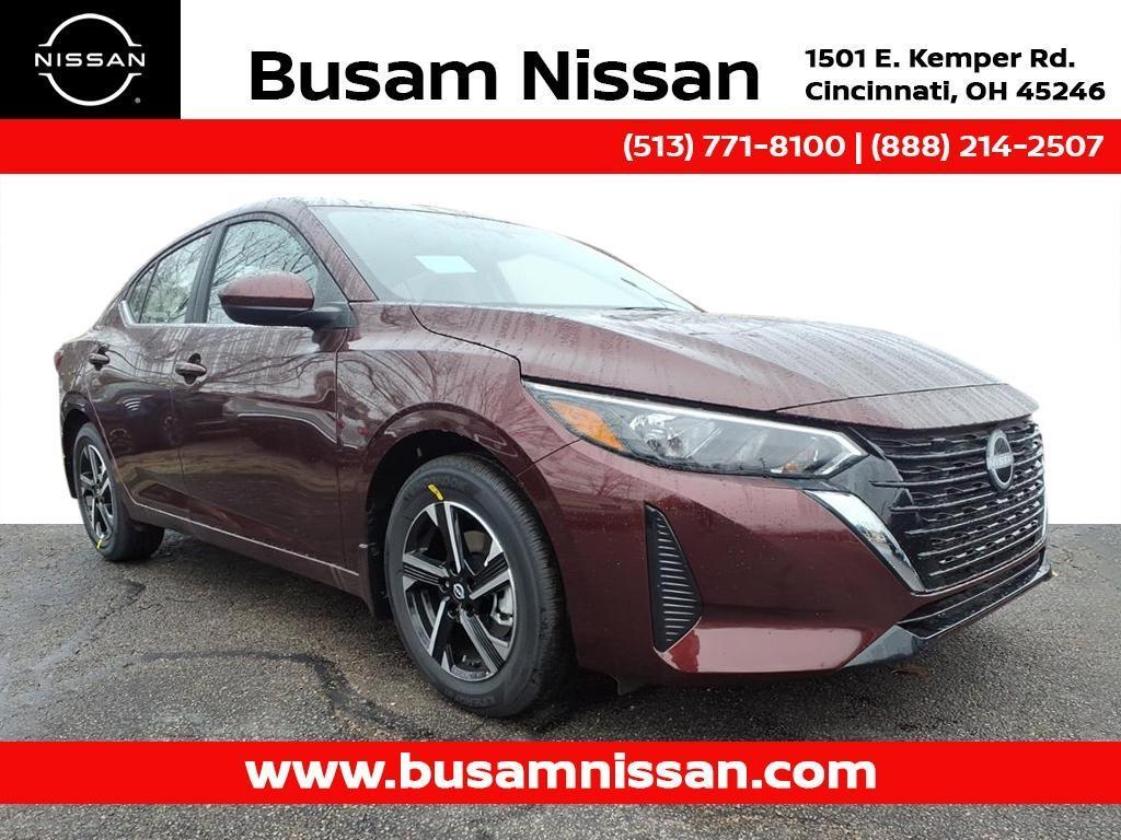 new 2025 Nissan Sentra car