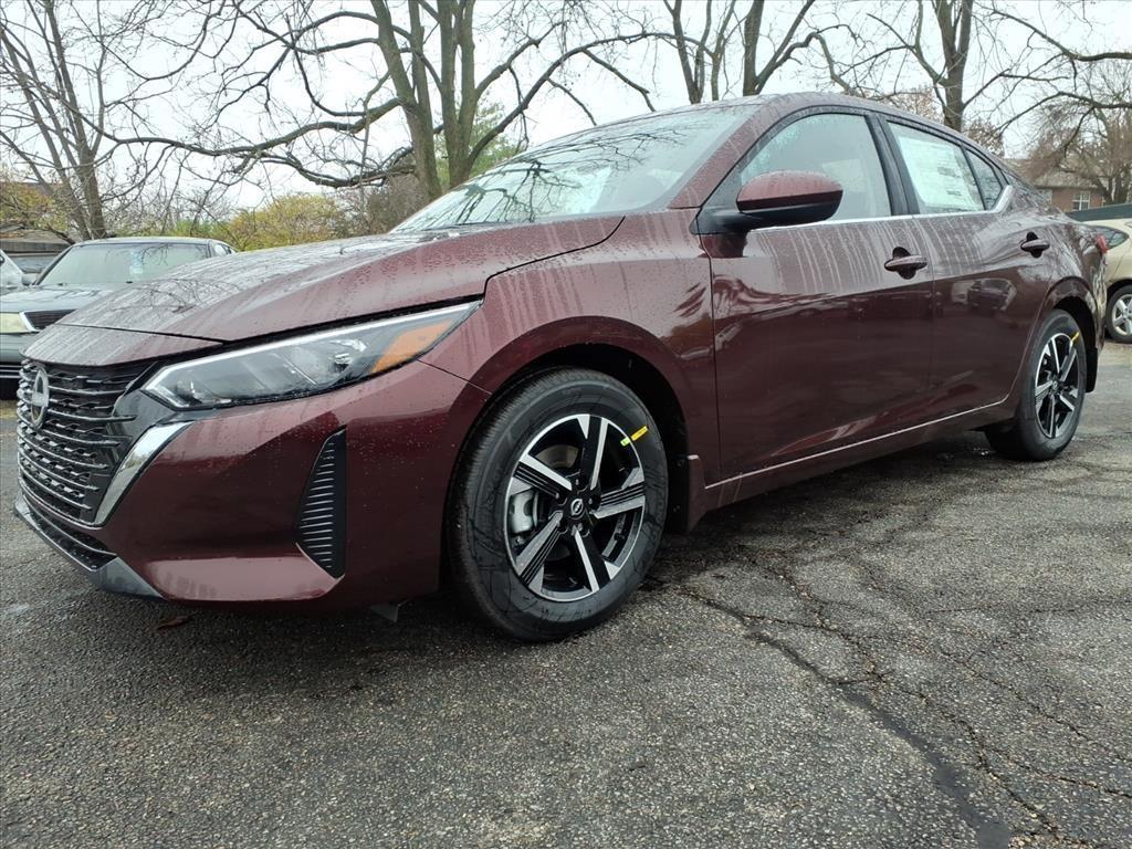 new 2025 Nissan Sentra car