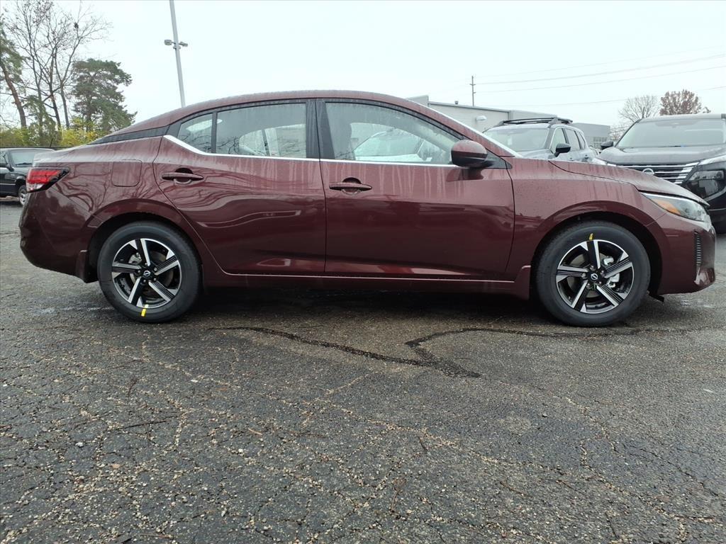 new 2025 Nissan Sentra car