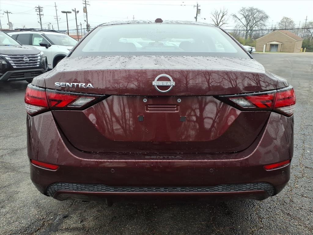 new 2025 Nissan Sentra car