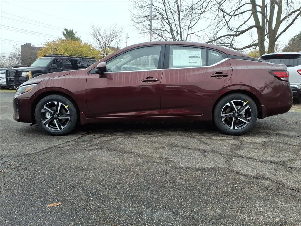 new 2025 Nissan Sentra car