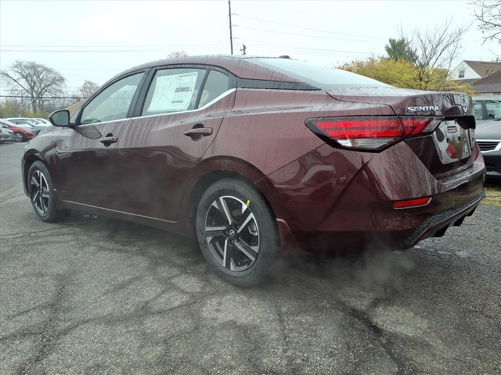 new 2025 Nissan Sentra car