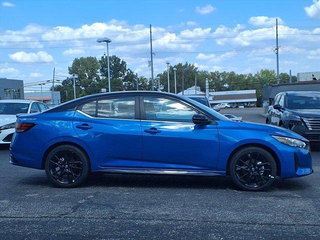 new 2025 Nissan Sentra car, priced at $29,225