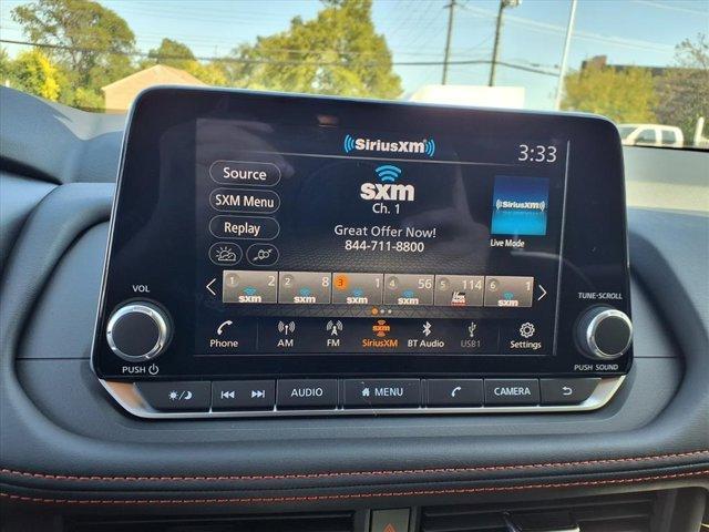 new 2026 Nissan Rogue car, priced at $34,595