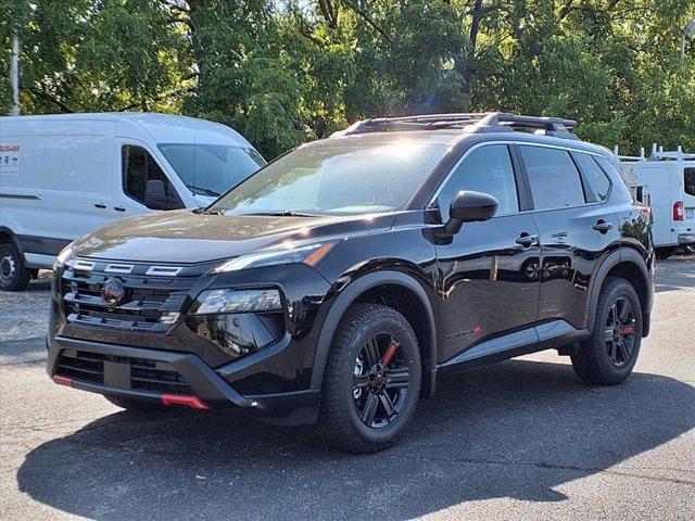 new 2026 Nissan Rogue car, priced at $34,595