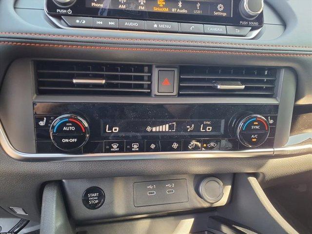 new 2026 Nissan Rogue car, priced at $34,595