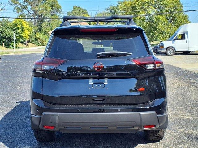 new 2026 Nissan Rogue car, priced at $34,595