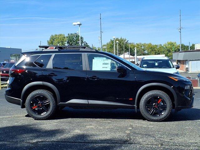 new 2026 Nissan Rogue car, priced at $34,595