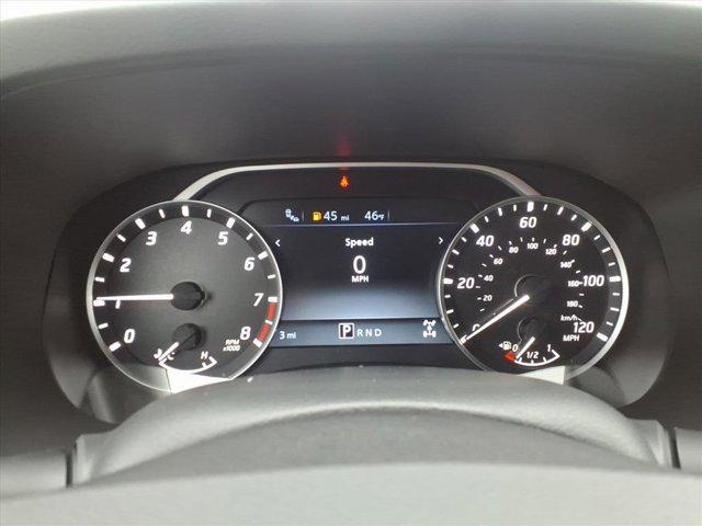 new 2025 Nissan Frontier car, priced at $38,321