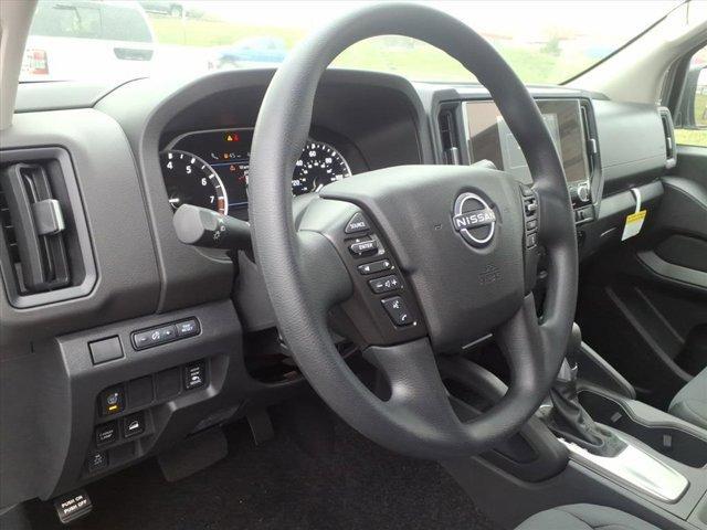 new 2025 Nissan Frontier car, priced at $38,321