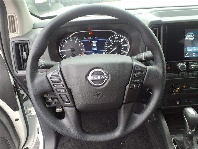 new 2025 Nissan Frontier car, priced at $38,321