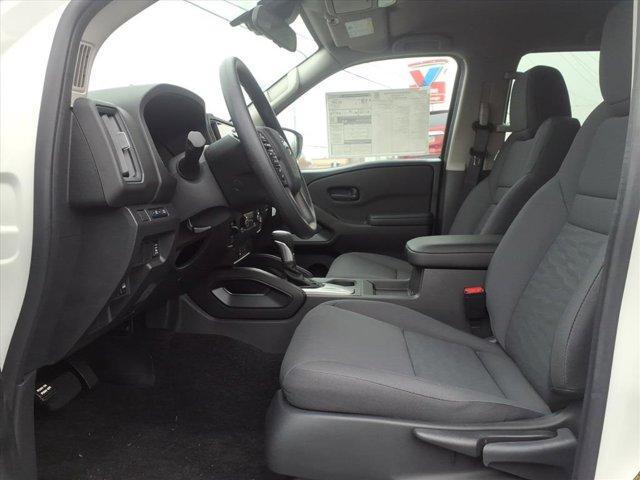 new 2025 Nissan Frontier car, priced at $38,321