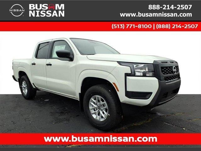 new 2025 Nissan Frontier car, priced at $38,321