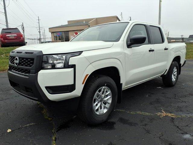 new 2025 Nissan Frontier car, priced at $38,321