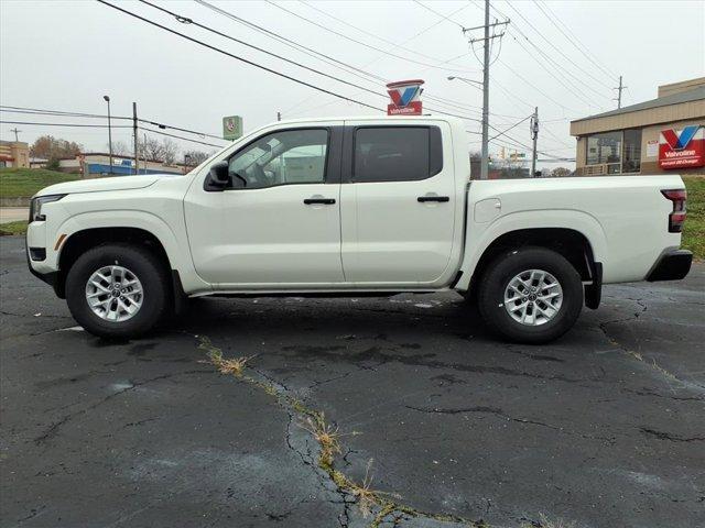 new 2025 Nissan Frontier car, priced at $38,321