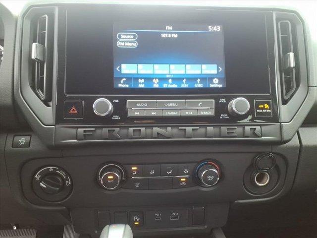 new 2025 Nissan Frontier car, priced at $38,321