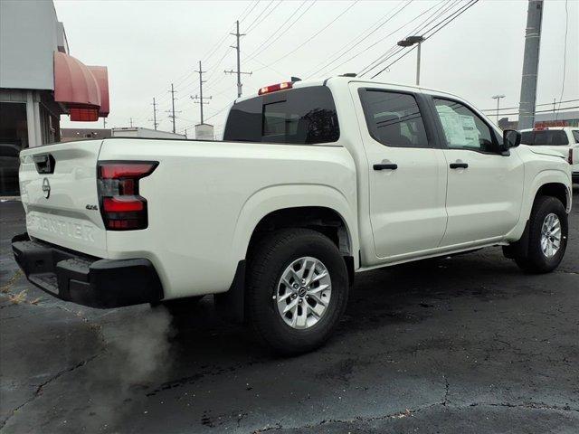 new 2025 Nissan Frontier car, priced at $38,321
