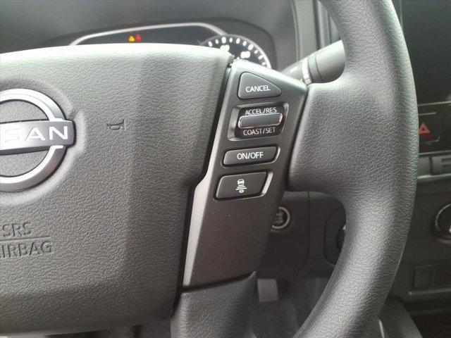new 2025 Nissan Frontier car, priced at $38,321