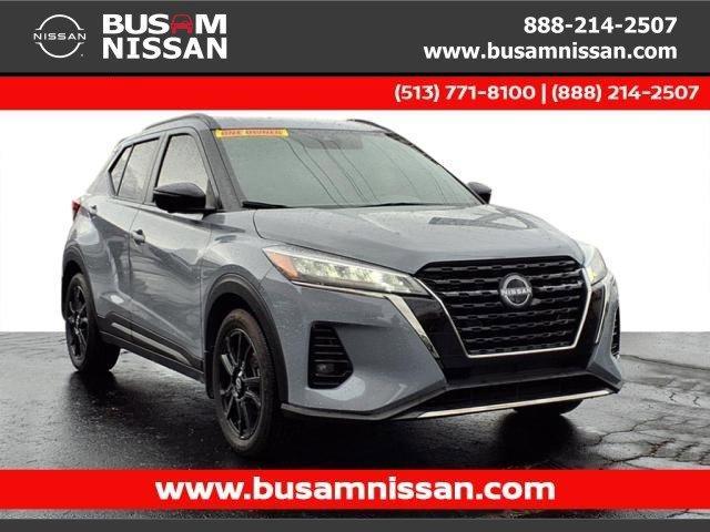 used 2023 Nissan Kicks car, priced at $22,277