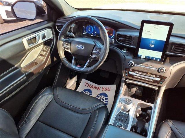used 2020 Ford Explorer car, priced at $29,499