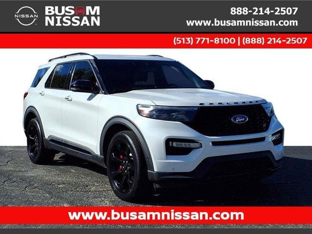 used 2020 Ford Explorer car, priced at $29,499