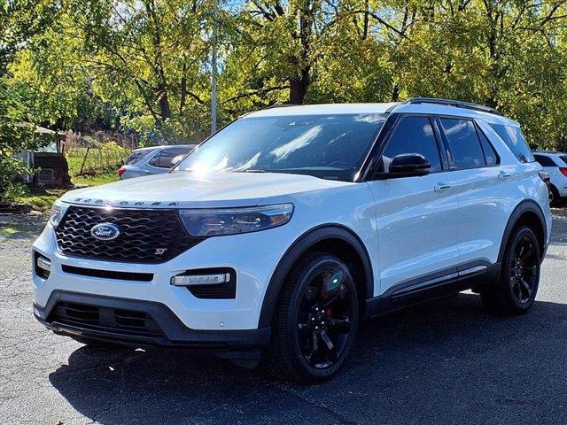 used 2020 Ford Explorer car, priced at $29,499