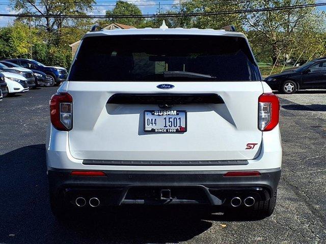 used 2020 Ford Explorer car, priced at $29,499