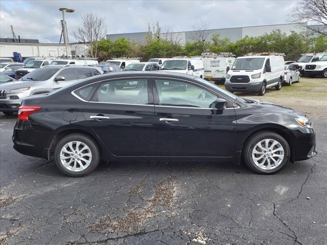 used 2018 Nissan Sentra car, priced at $11,917