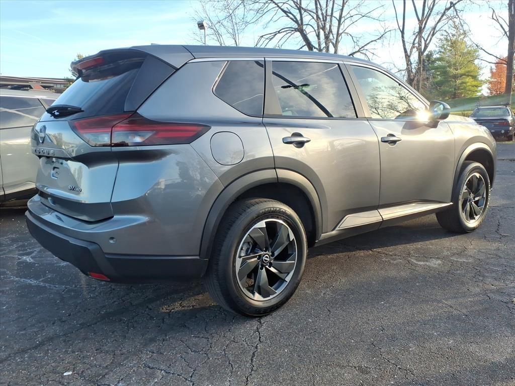 used 2024 Nissan Rogue car, priced at $26,795